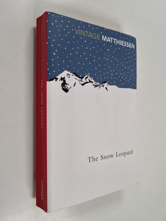 The snow leopard