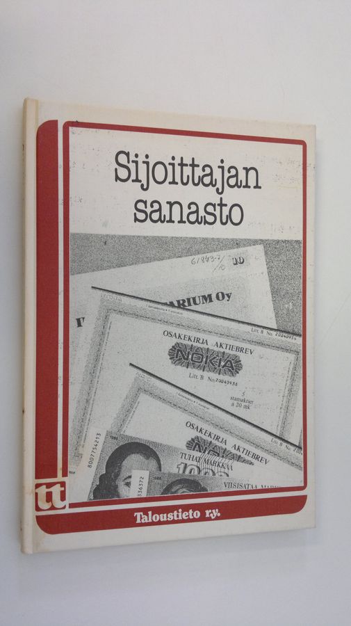 Sijoittajan sanasto