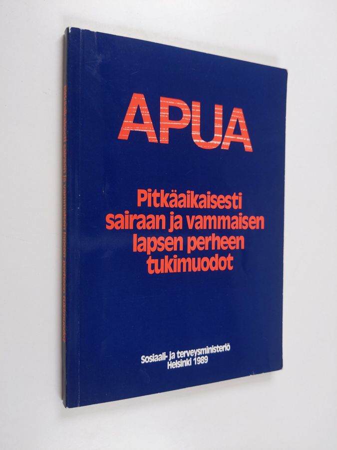Pitkäaikaisesti sairaan ja vammaisen lapsen perheen tukimuodot