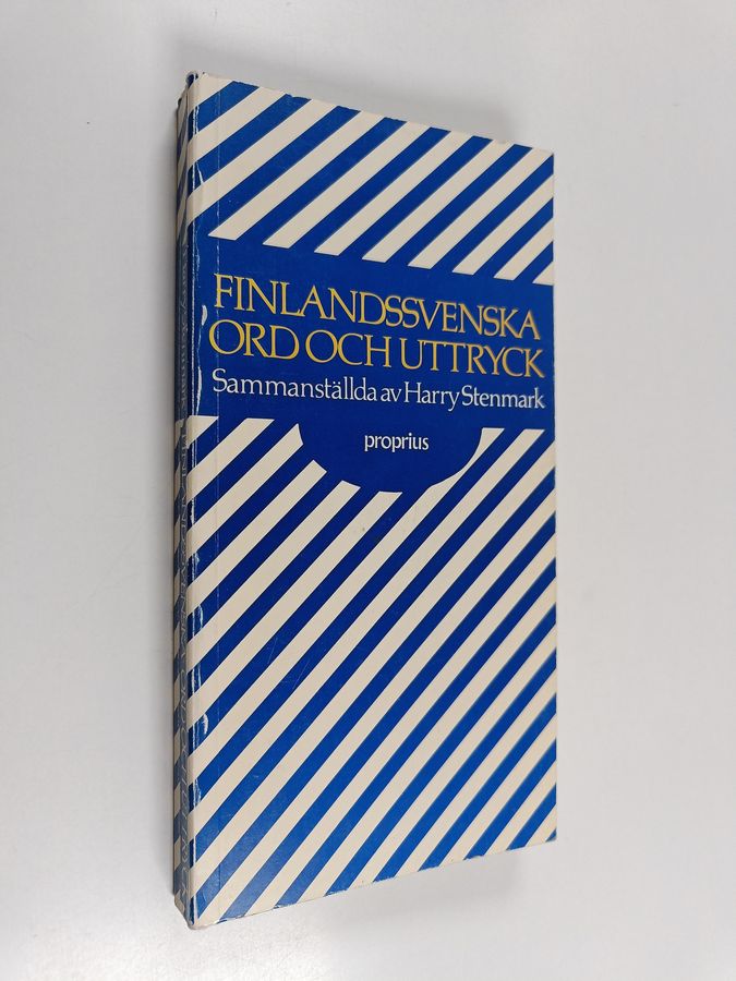 Finlandssvenska ord och uttryck