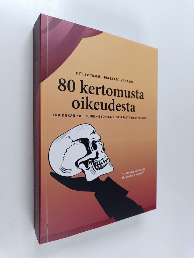 80 kertomusta oikeudesta