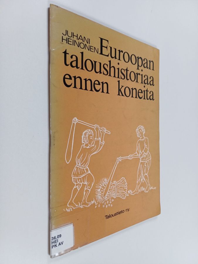 Euroopan taloushistoriaa ennen koneita