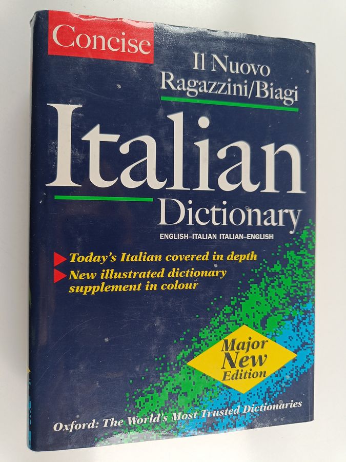 Concise Italian dictionary