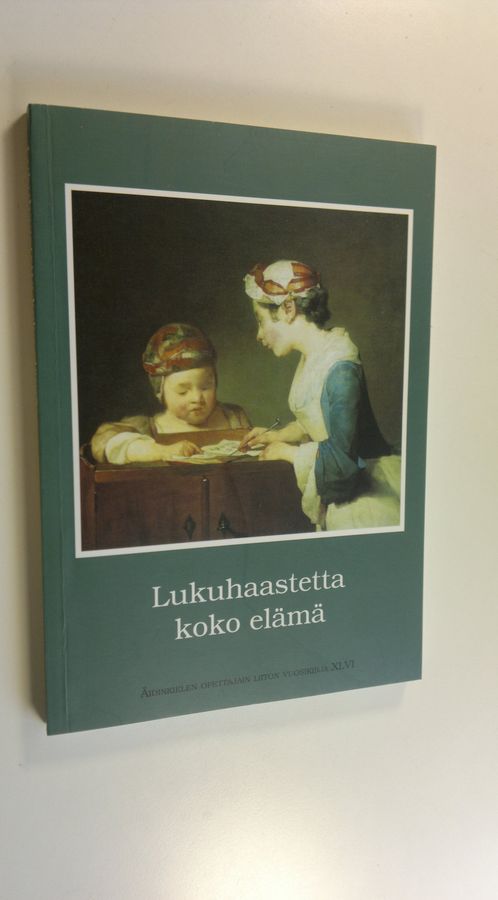 Lukuhaastetta koko elämä