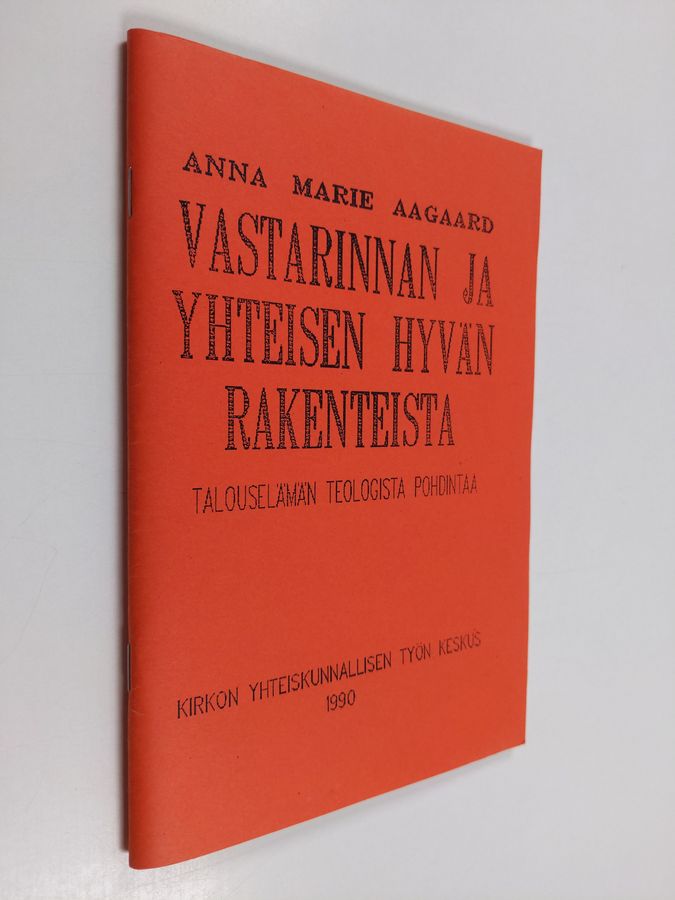 Vastarinnan ja yhteisen hyvän rakenteista