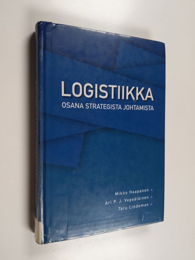 Logistiikka osana strategista johtamista