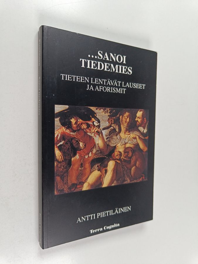 ...Sanoi tiedemies