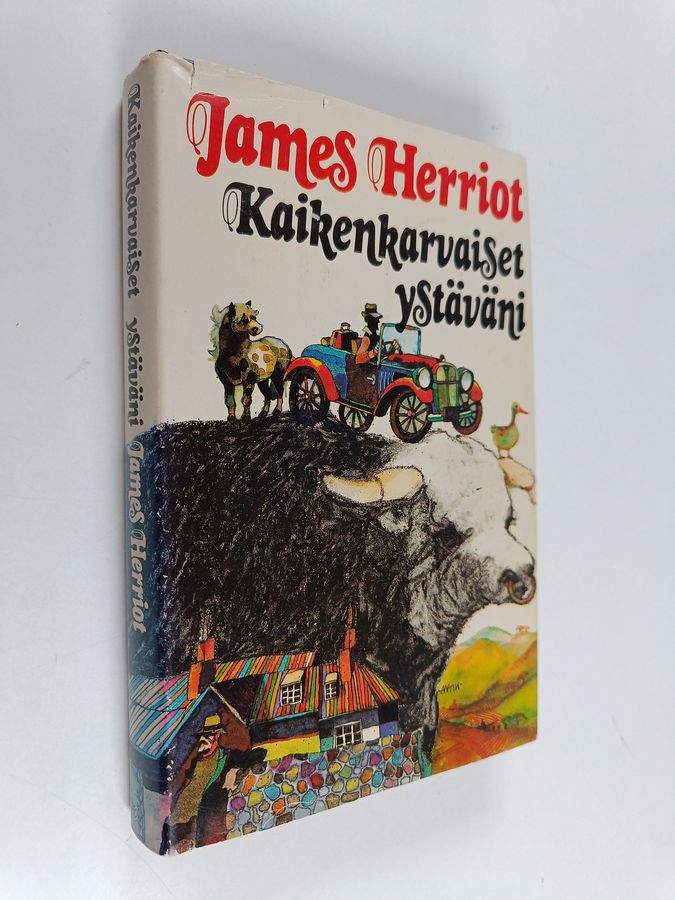 James Herriot : Kaikenkarvaiset ystäväni