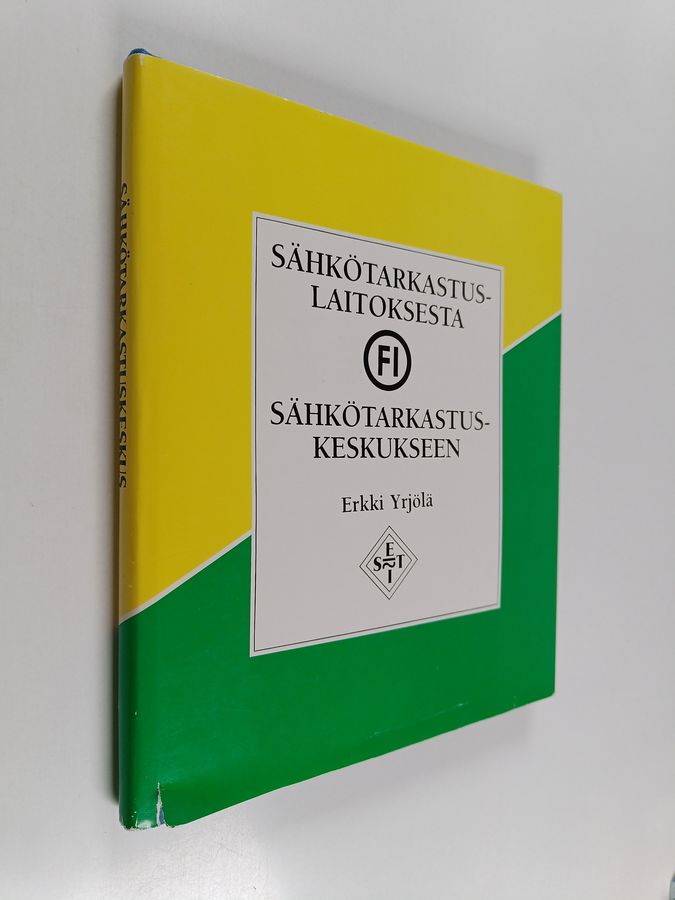 Sähkötarkastuslaitoksesta Sähkötarkastuskeskukseen