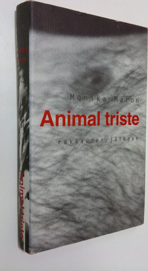Animal triste
