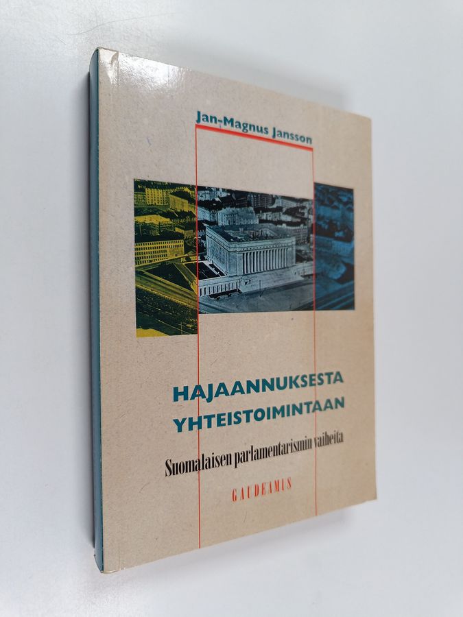 Hajaannuksesta yhteistoimintaan