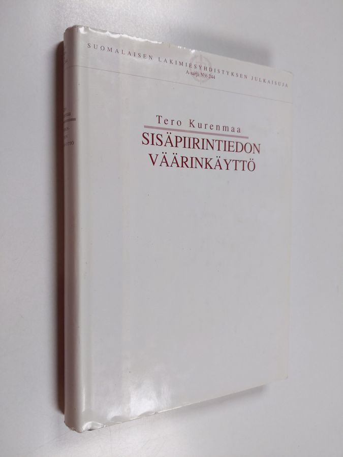 Sisäpiirintiedon väärinkäyttö