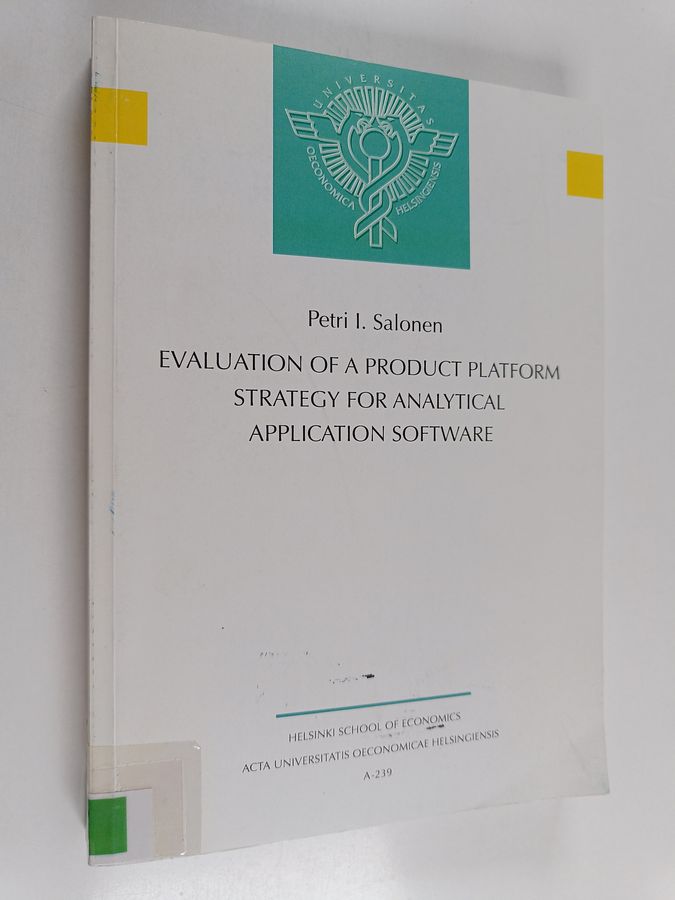 Evaluation of a product platform strategy for analytical application software