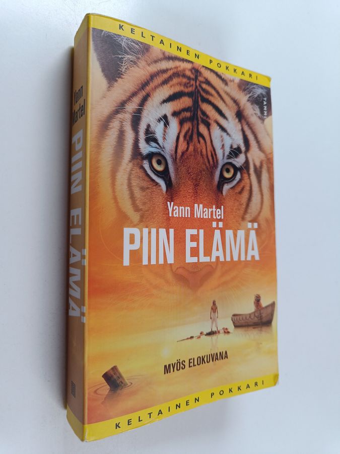 Yann Martel : Piin elämä