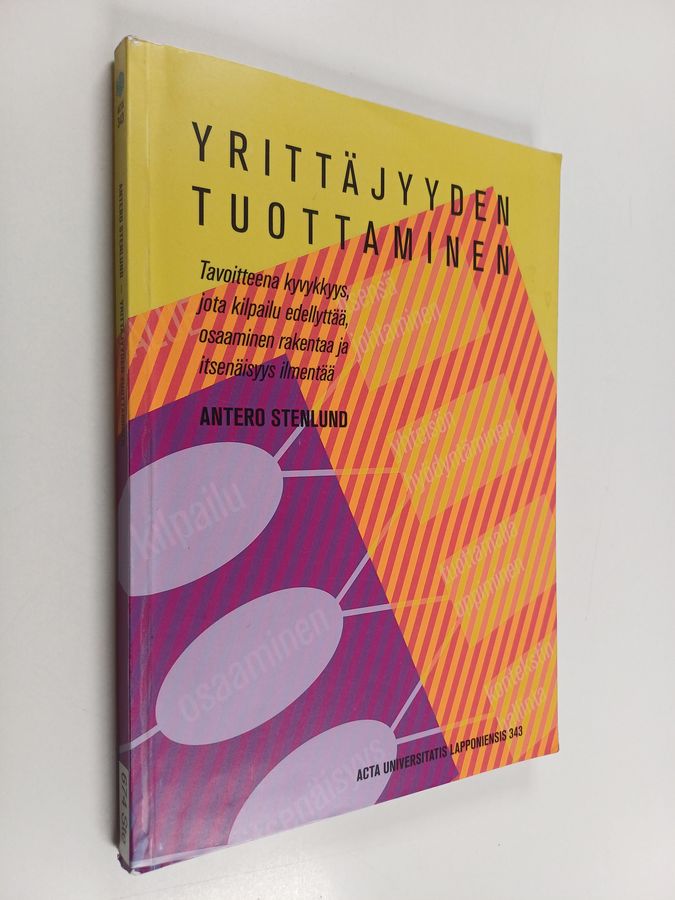 Yrittäjyyden tuottaminen