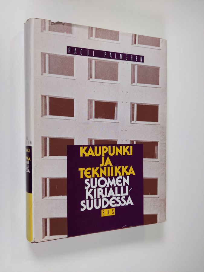 Kaupunki ja tekniikka Suomen kirjallisuudessa