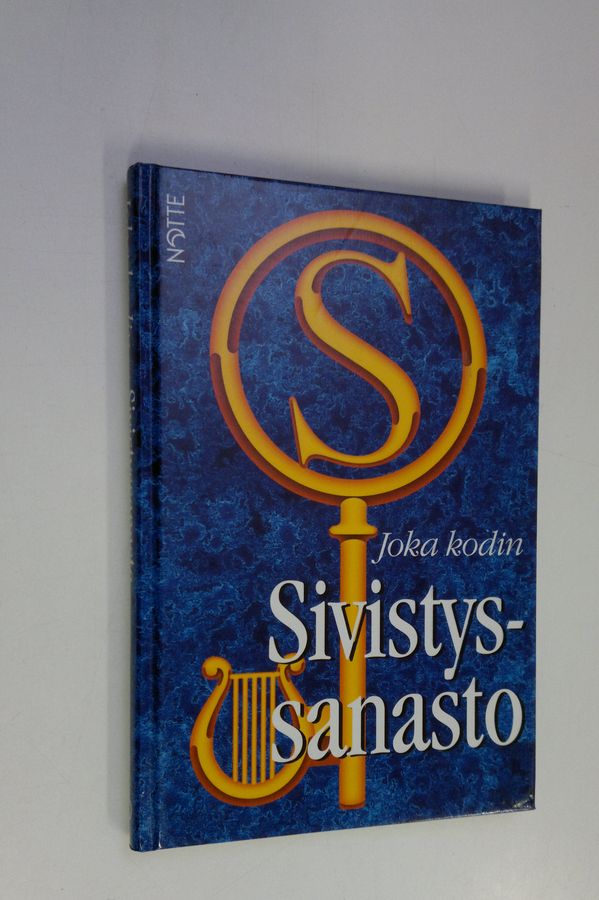 Joka kodin sivistyssanasto.