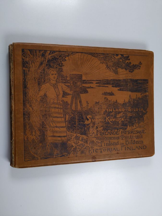 I. K. Inha : Finland i bilder = Suomi kuvissa = La Finlande pittoresque