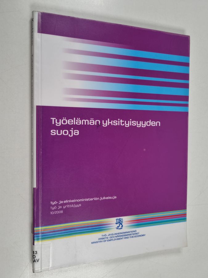 Työelämän yksityisyyden suoja