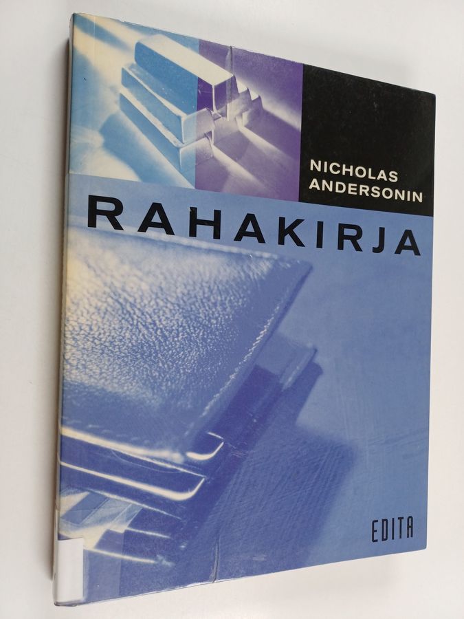 Nicholas Andersonin rahakirja.