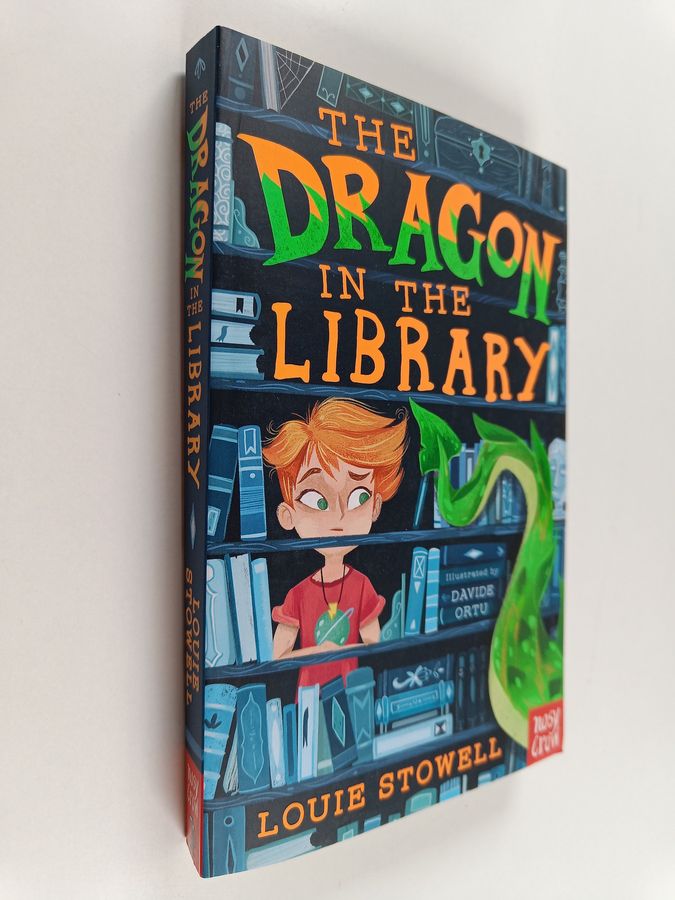 The dragon in the library