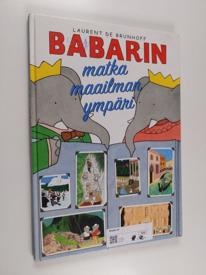 Babarin matka maailman ympäri