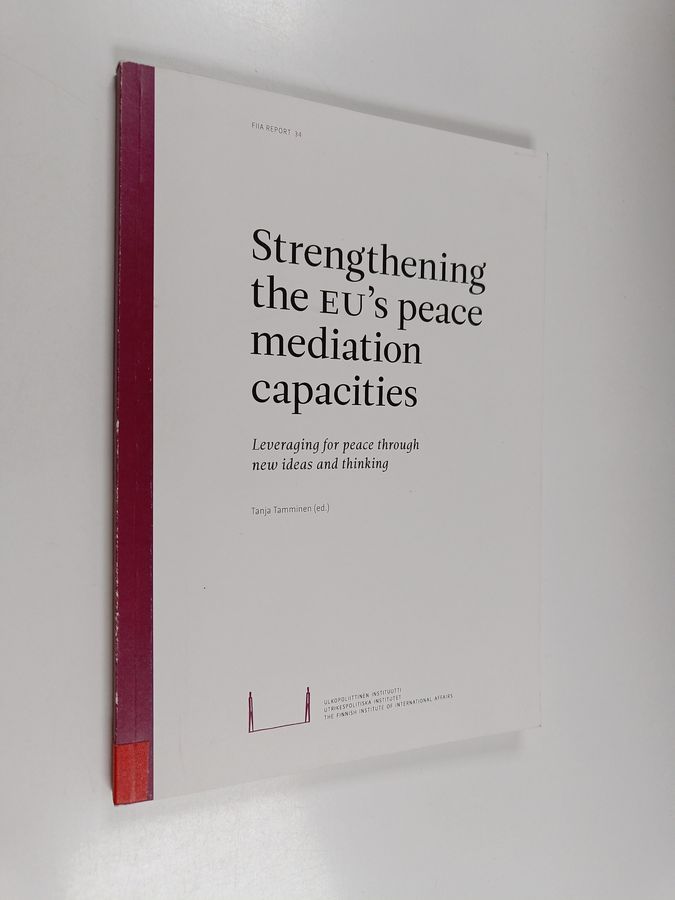 Strengthening the EU's peace mediation capacities