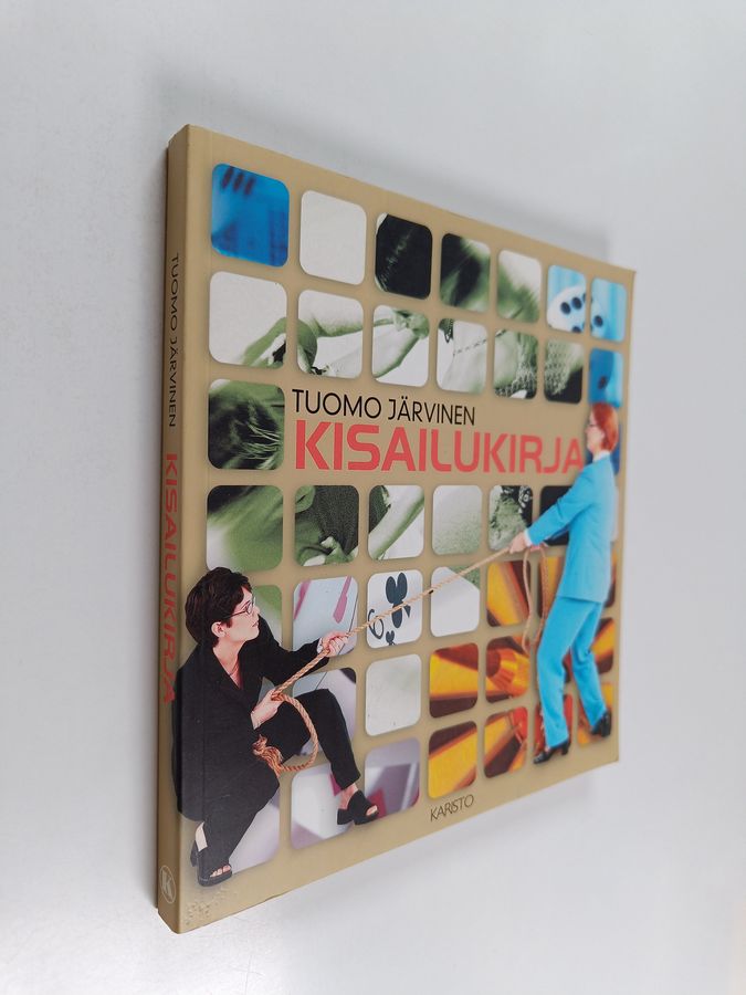 Tuomo Järvinen : Kisailukirja
