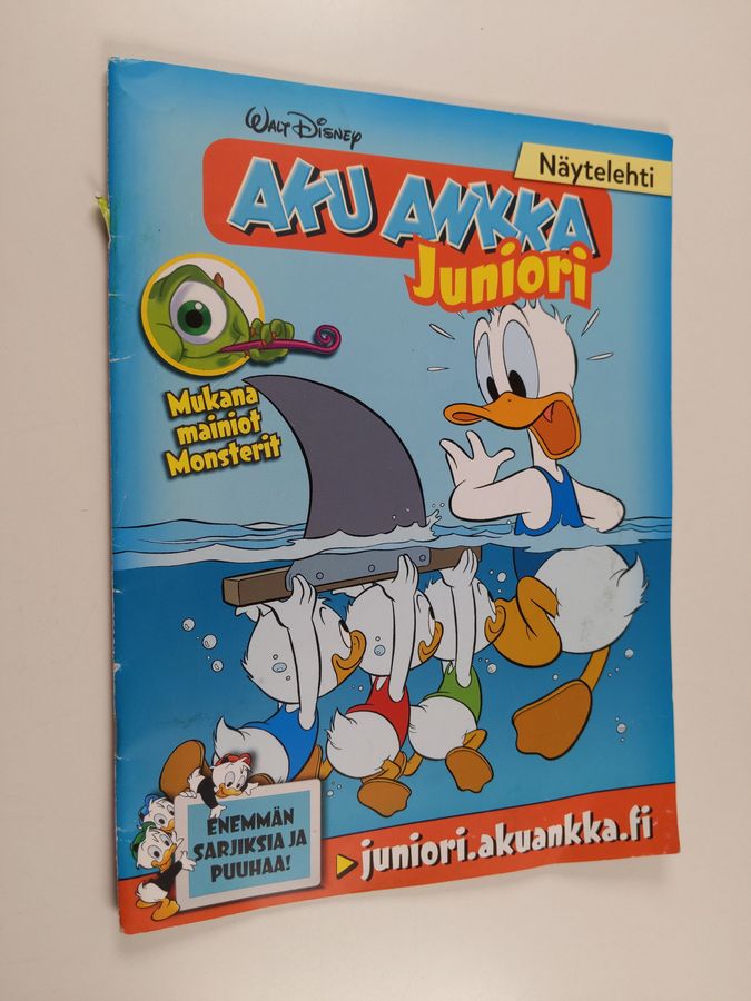 Aku Ankka Juniori (näytelehti)