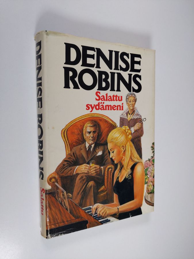Denise Robins : Salattu sydämeni