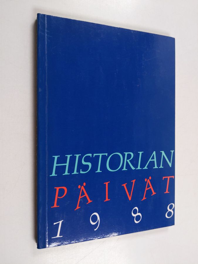 Historian päivät 1988