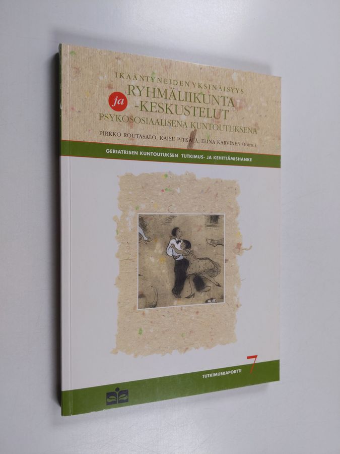 Geriatrisen kuntoutuksen tutkimus- ja kehittämishanke.