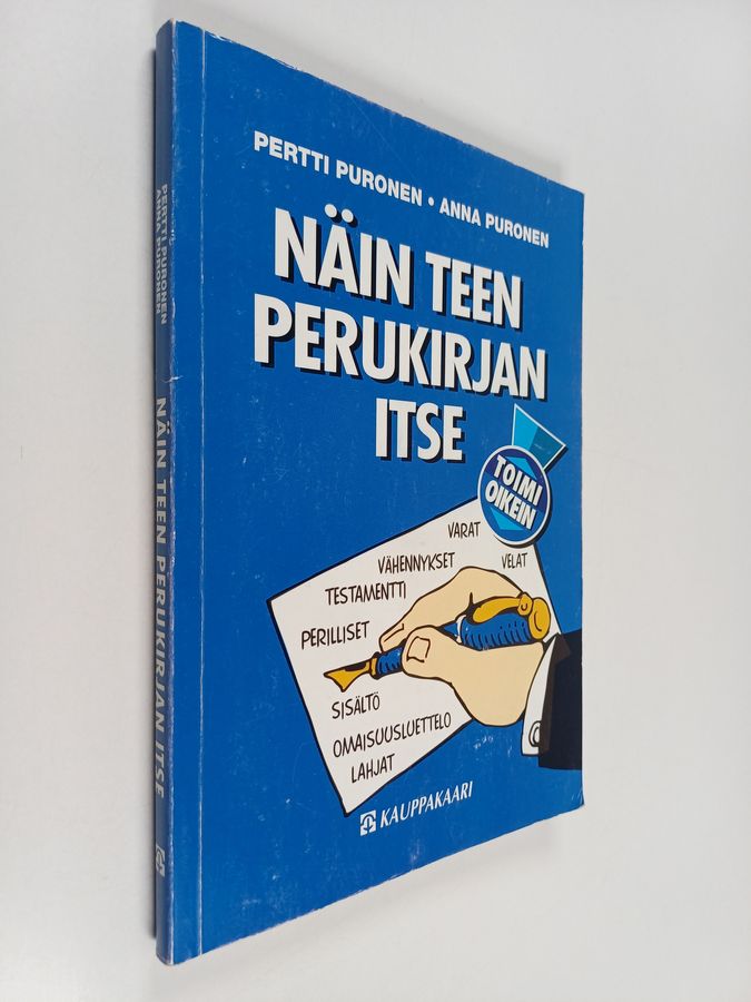 Näin teen perukirjan itse