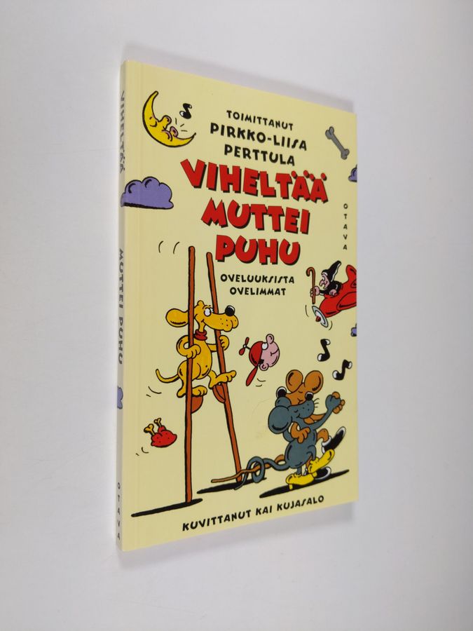 Viheltää, muttei puhu