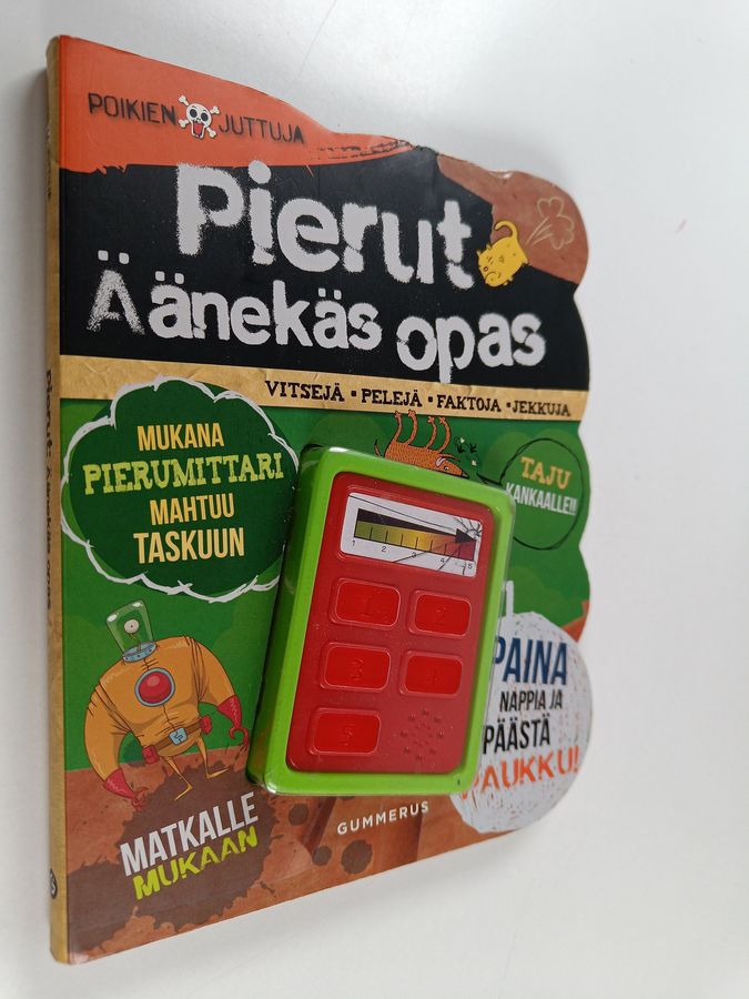Ben Hubbard : Pierut : äänekäs opas : vitsejä, pelejä, faktoja, jekkuja