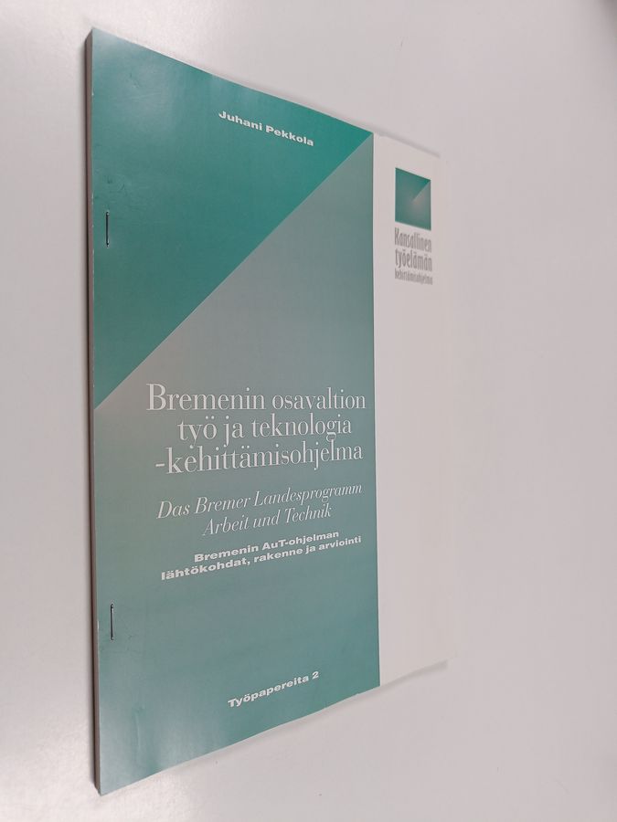 Bremenin osavaltion Työ ja teknologia -kehittämisohjelma