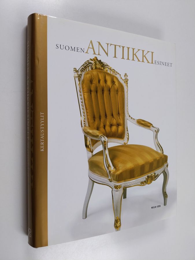 Suomen antiikkiesineet : Jugendista modernismiin