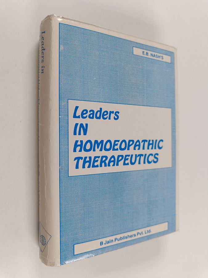 Leaders in homœopathic therapeutics