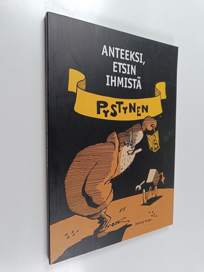 Anteeksi, etsin ihmistä