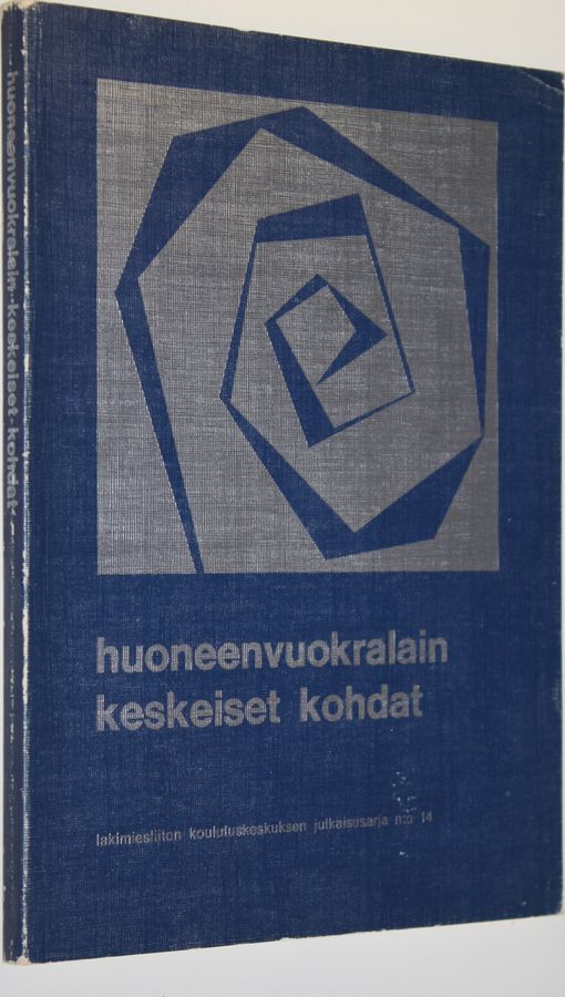 Huoneenvuokralain keskeiset kohdat