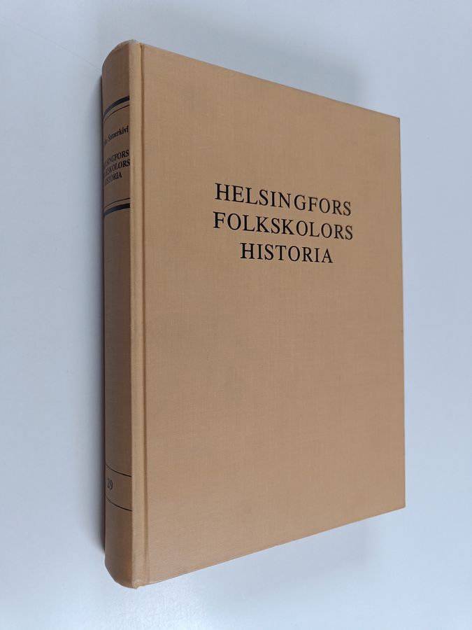 Helsingfors folkskolors historia