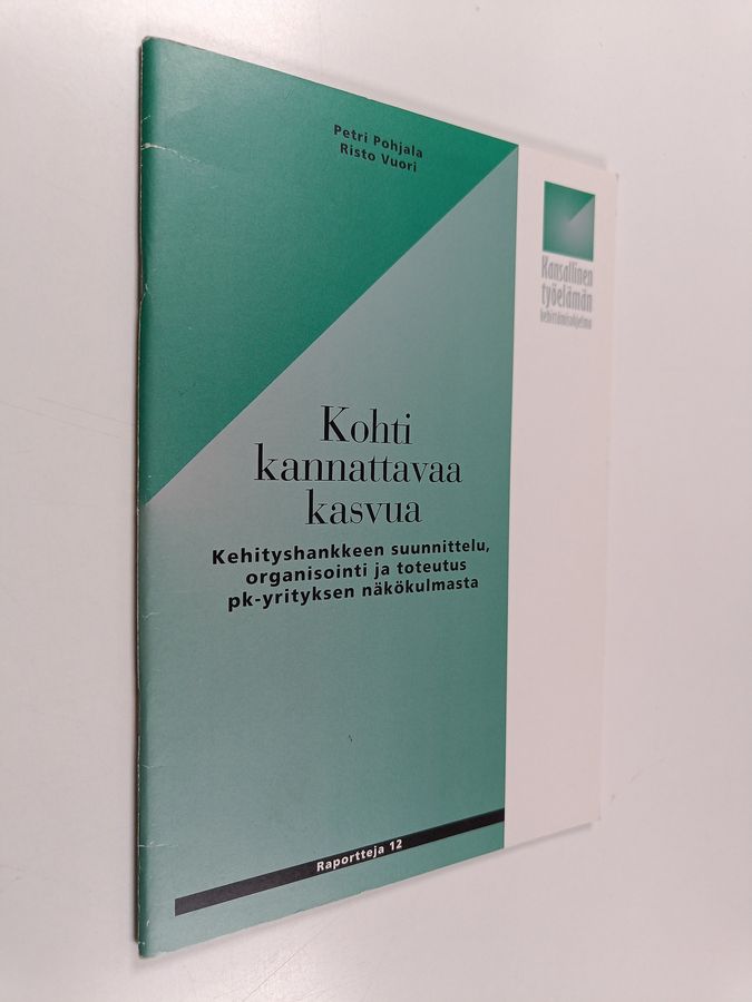 Kohti kannattavaa kasvua