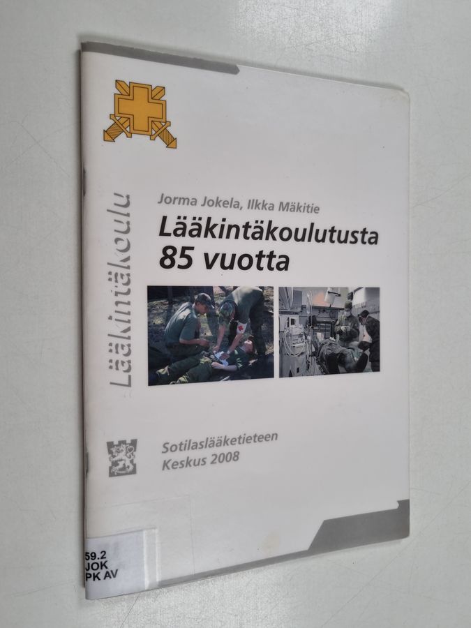 Lääkintäkoulutusta 85 vuotta