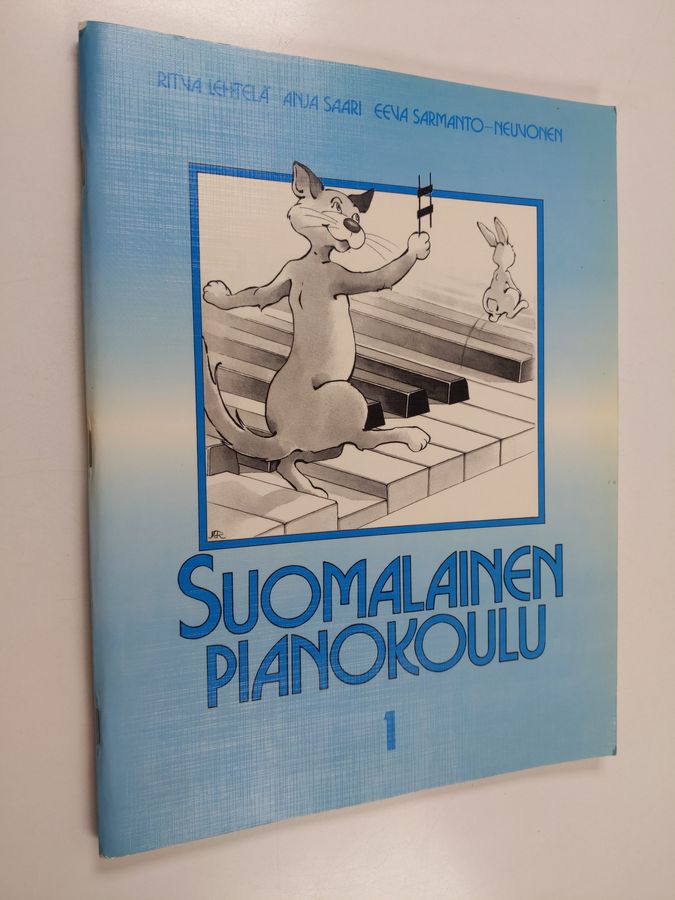 Suomalainen pianokoulu 1 : Peruskurssi 1/3