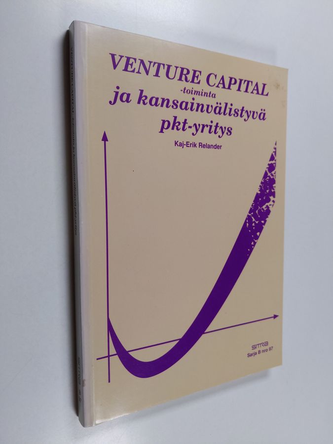 Venture capital -toiminta ja kansainvälistyvä pkt-yritys
