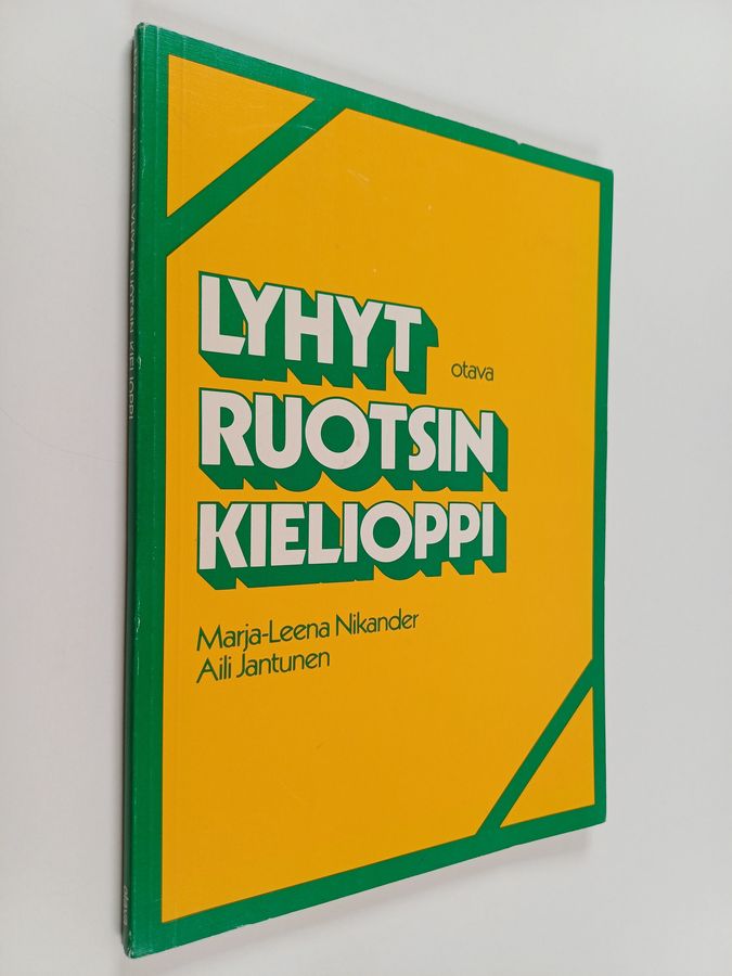 Aili Jantunen & Marja-Leena Nikander : Lyhyt ruotsin kielioppi