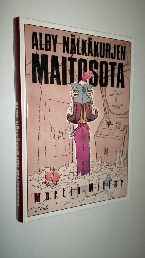 Alby Nälkäkurjen maitosota