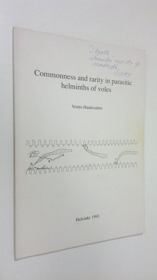 Commonness and rarity in parasitic helminths of voles