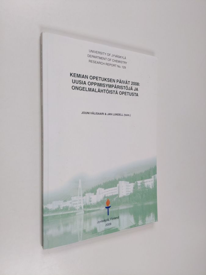 Kemian opetuksen päivät 2008