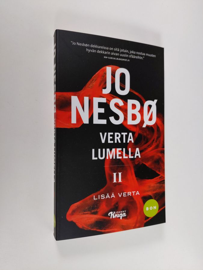 Jo Nesbö : Verta lumella Osa II : Lisää verta